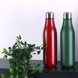 thumbnail of BERGNER - Botella termo cola (500 ml) de acero inoxidable (negro Walking anywhere)