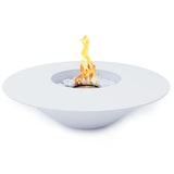 thumbnail of Lareira a bioetanol com braseiro de jardim redondo para exterior SANTORINI Branco d.60