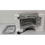 thumbnail of Sirge Elektroofen, 16 l Fassungsvermögen, 5 Kochfunktionen, 60-Minuten-Timer, ausgestattet mit Grill, Fettauffangschale und Krümelschublade, 1400 W