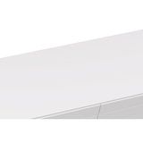 thumbnail of SalesFever Ladekast breed | 6 laden uittrekbaar | poten metaal met messinglegering | B 120 x D 40 x H 70 cm | wit