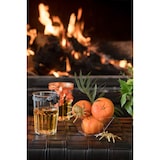 thumbnail of Goldplast Bicchiere Rox Trasparente 290cc in SAN Ottagonale - Set di 8 pezzi.  Riutilizzabile e Riciclabile.