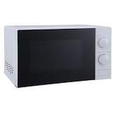 thumbnail of aro Magnetron MW10720G, SPCC gelamineerd staal, 44 x 34 x 25,8 cm, 20 L, 9 programma's, 700 W / 230 V, timer, ontdooi- en grillfunctie, wit