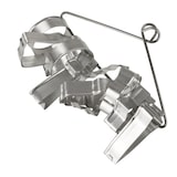 thumbnail of Zenker Patisserie Ausstecher-Set, 10-tlg., Ausstechform, Ausstech Form, Plätzchen Ausstecher, Weißblech Verzinnt, 7731