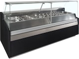 thumbnail of TEFCOLD Bedienungstheke SPID250 l Schwarz RAL9005