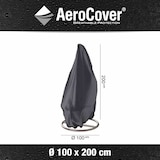 thumbnail of AEROCOVER  AeroCover Atmungsaktive Schutzhülle für Hängekörbe Ø100xH200 cm