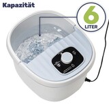 thumbnail of Fußbad-Massagegerät mit Heiz- und Bubble-Massage
