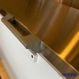 thumbnail of Tiefkühltruhe ICEMAN | 1x abschließbare Edelstahldeckel +LED | 469 Liter, HxBxT 84x149,2x74,3cm | -18/-24°C | Weiß/Edelstahl + CHEFGASTRO Geschirrtuch