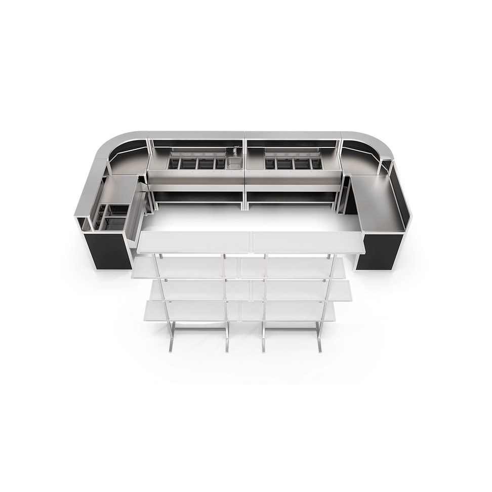 "U" SET UP Bar - Modular Bar - Standard