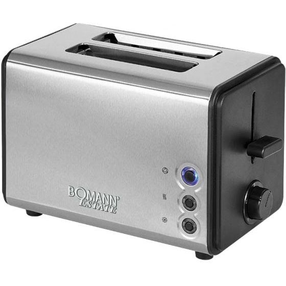Bomann Toaster 2 Scheiben TA1371CB ESTATE