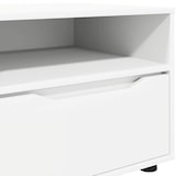 thumbnail of vidaXL TV-kast met lade Wit 100 x 48 x 43 cm Bewerkt hout