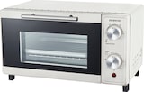 thumbnail of INFINITON MiniHorno HSM-70B09, 9 Litros, 600 W, Temporizador, Blanco