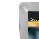 thumbnail of Securit® Porte-affiche A4 pour vitrine - Gris - Avec 4 ventouses - Double-face