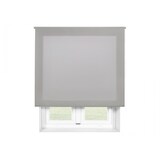 thumbnail of Glattes, blickdichtes Polyester-Rollo