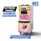 thumbnail of Machine à Glace Italienne 200 glaces / heure - PALERMO- ICE FREDDO