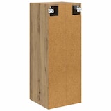 thumbnail of vidaXL Wandschrank Artisan-Eiche 34,5 x 34 x 90 cm