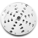 thumbnail of METRO Professional Disque à râper GVCDG010, Acier inoxydable / Plastique, ⌀ 20,5 cm, pour une épaisseur du râpé de 10 mm, argenté