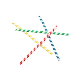 thumbnail of MONOUSO - Pajita Cuchara Papel Surtido Ø8mm 21cm (1000 Uds)