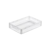 thumbnail of PROREGAL Bac Euro transparent LightLine avec poignée ouverte | HxLxP 12x40x60cm, 24 litres | boîte industrielle, boîtes de rangement