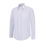 thumbnail of Camisa Camarero para Hombre con Mangas Largas 8734: Blanco / S