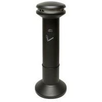 Aschenbecher, stehend, Infinity XL, Rubbermaid VB 000934 - Schwarz