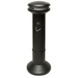 thumbnail of Aschenbecher, stehend, Infinity XL, Rubbermaid VB 000934 - Schwarz