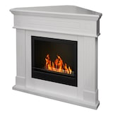 thumbnail of Camino a Bioetanolo da Pavimento ad Angolo 110x63x102 cm Bianco