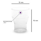 thumbnail of MPDrink Copo Água Boreal 20 cl Reutilizável