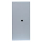 thumbnail of Lüllmann® Mehrzweckschrank mit Flügeltüren, 1950 x 925 x 422 mm, lichtgrau