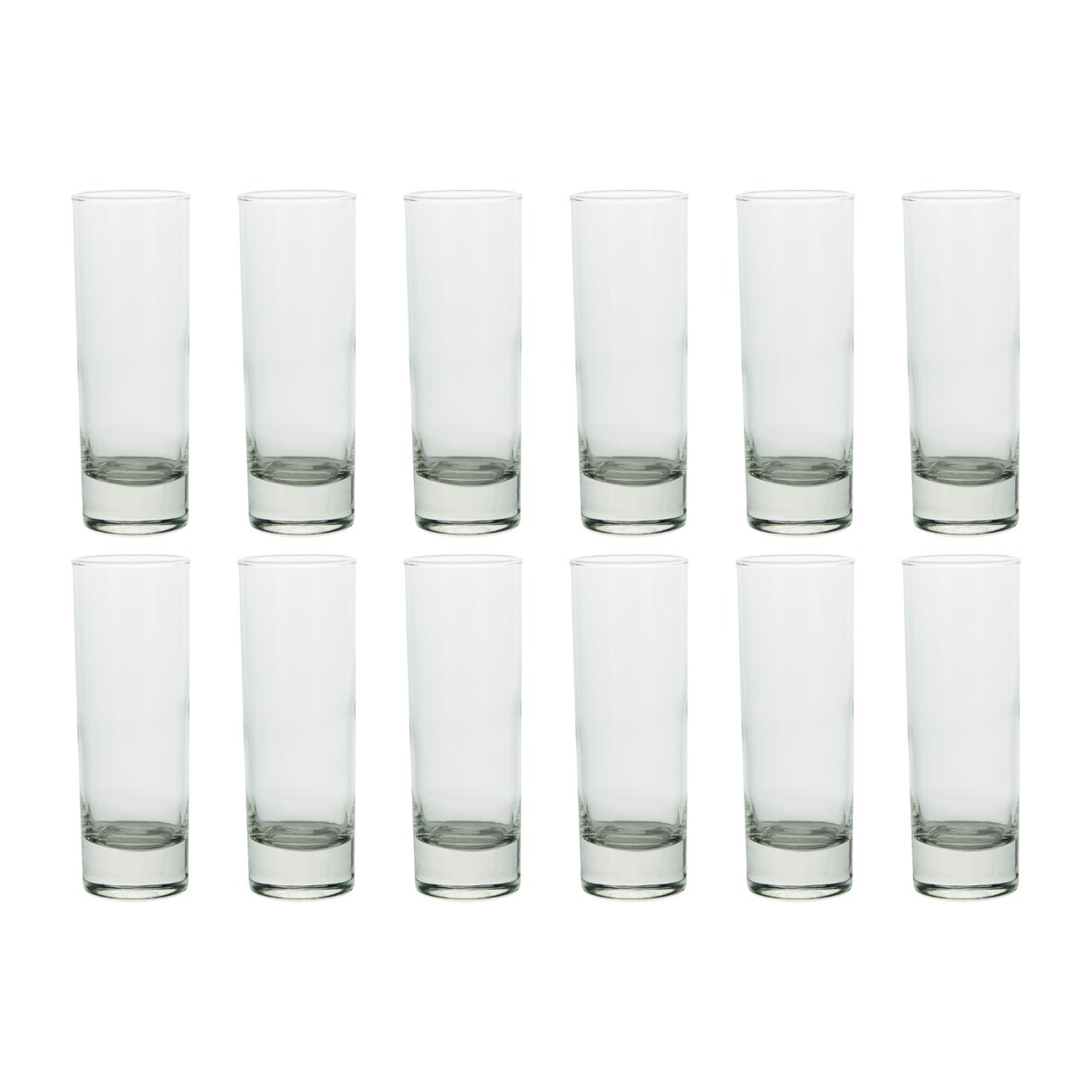 Mammoet Longdrink Budgetline Rock Roll 22 cl - Transparent 12 StÃƒÆ’Ã‚Â¼cke