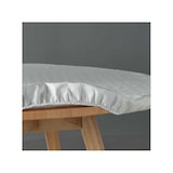 thumbnail of Protection de table avec élastique Ø Rond 110 cm – Sous nappe blanc alvéole