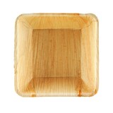thumbnail of WISEFOOD 25 Teller - Palmblatt Teller quadratisch 17 cm 600ml - 25er Packungen