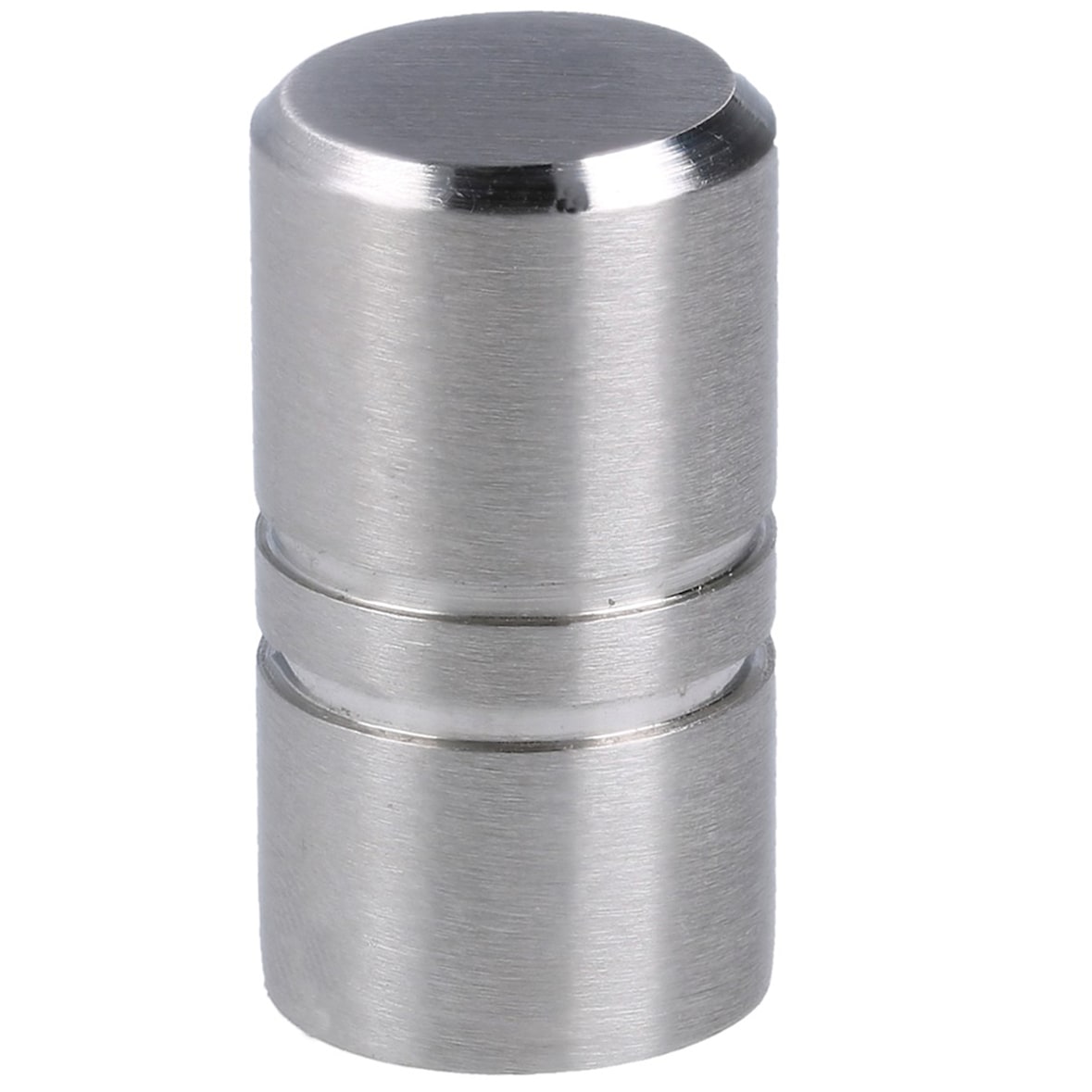Kommodenknopf Restposten Möbelknopf Edelstahl Schubladenknopf 22mm Küchenknopf