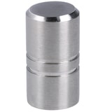 thumbnail of Kommodenknopf Restposten Möbelknopf Edelstahl Schubladenknopf 22mm Küchenknopf