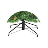 thumbnail of Árvore de Natal artificial LED COSTWAY de 225 cm, árvore de Natal com sistema dobrável e suporte metálico