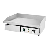 thumbnail of Nisbets Essentials tafelmodel elektrische bakplaat 48 x 31cm 3000W