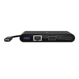 thumbnail of Belkin AVC004BTBK Hub d'interface USB 3.2 Gen 1 (3.1 Gen 1) Type-C Noir