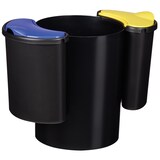 thumbnail of ROSSIGNOL Poubelle de tri 25L MODULTRI noir/bleu/jaune