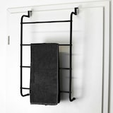 thumbnail of Bathroom Solutions Tür-Handtuchhalter Metall Schwarz