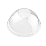 thumbnail of VASOMADRID S.L., Tapa vaso 9/12/16/20 oz cupula sin agujero, Caja de 1000 uds, 270/360/480/600 ml, PET reciclado, transparente, ref. DL-094