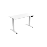 thumbnail of SIGMA Bureau HT114, spaanplaat, 120 x 60 cm, in hoogte verstelbaar, wit