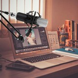thumbnail of Microphone Professionnel Pour Jeux Et Enregistrements Compatible PC Et Mac Or YONIS