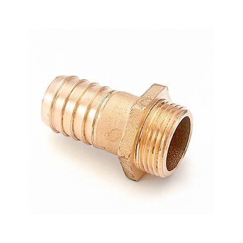 Entronque manguera 1" latón