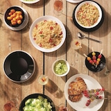 thumbnail of Service de table 18 pièces Harena Noir - Luminarc