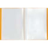 thumbnail of Pasta com 20 capas Poliplás “LIKE” Tangerina