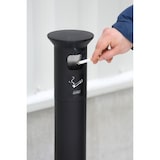 thumbnail of Probbax - Cendrier sur pied en plastique - AT-0990-DGRY