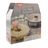 thumbnail of Dr. Oetker Springform mit Flach- und Rohrboden 26 cm Antihaftbeschichtet