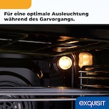 thumbnail of Exquisit Herd-Set, 58 Liter, Backofen mit 9 Funktionen, Kochfeld mit 4 Zonen, Umluft, Heißluft, Grill, Timer, Energieeffizienz A, EHE185-1.3