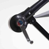 thumbnail of Sombrilla cuadrada colgante gris 3 x 3 m