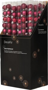 thumbnail of 14 Weihnachtskugeln Kunststoff 3cm klein & bruchsicher Christbaumkugeln Weihnachtsbaumkugeln Christbaumschmuck Weihnachtsbaumschmuck Uni Festlich Rosa