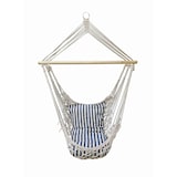 thumbnail of Hängesitz Hängesessel Sessel Hängestuhl hängend mit Sitzkissen Baumwolle
